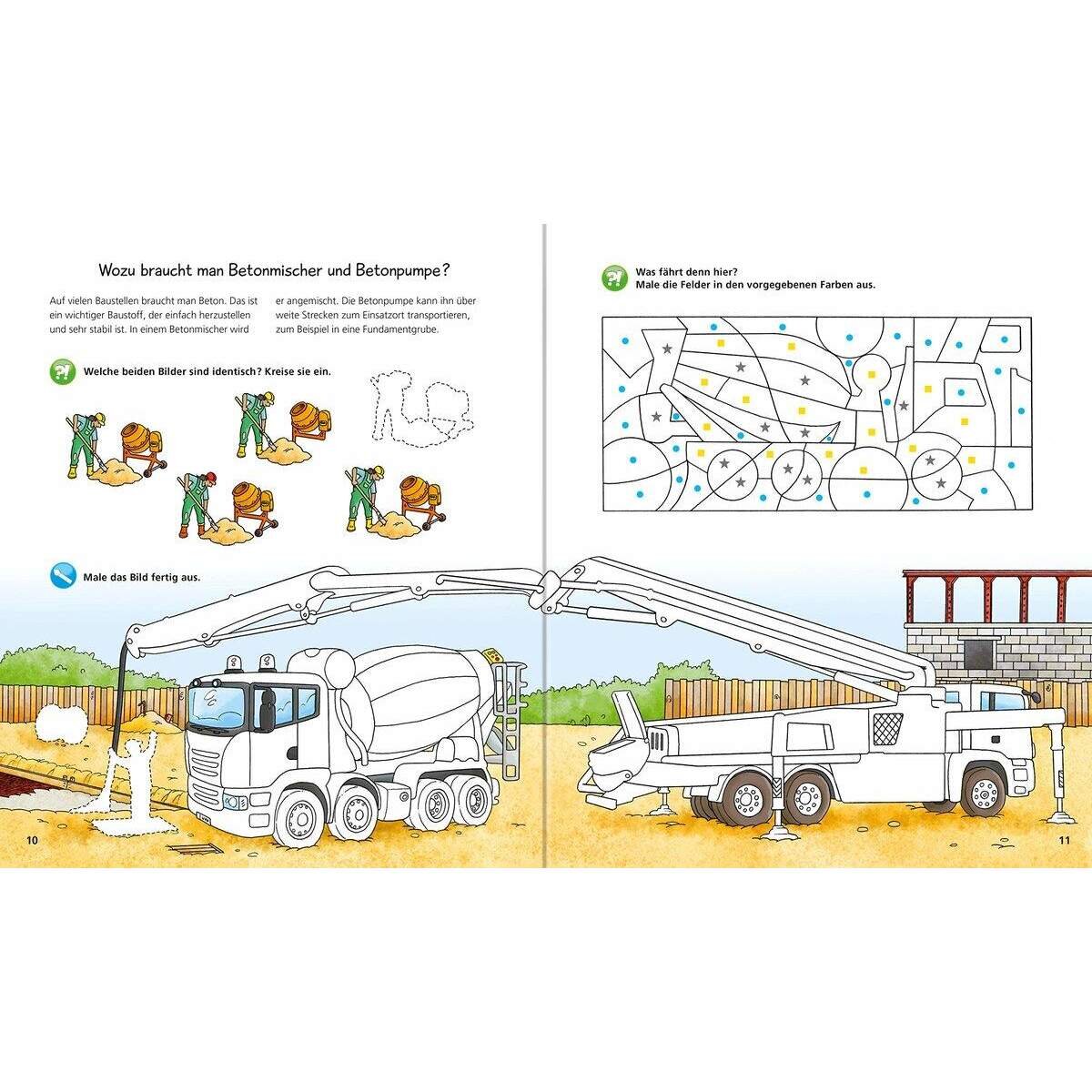 Ravensburger Wieso? Weshalb? Warum? Fahrzeuge auf der Baustelle