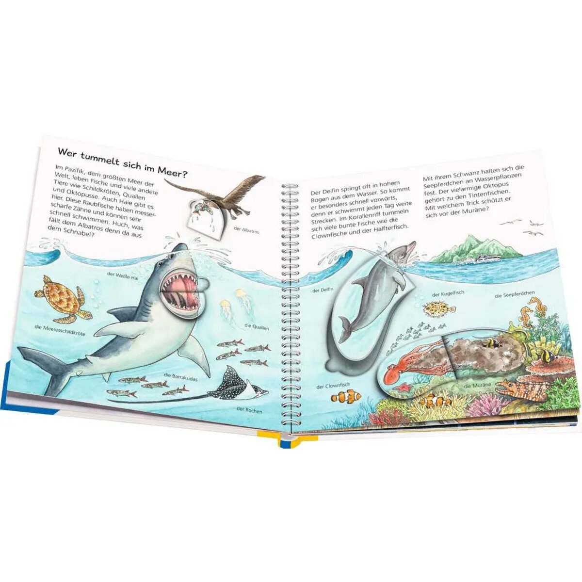 Ravensburger Wieso? Weshalb? Warum? junior, Band 73: Tiere der Welt