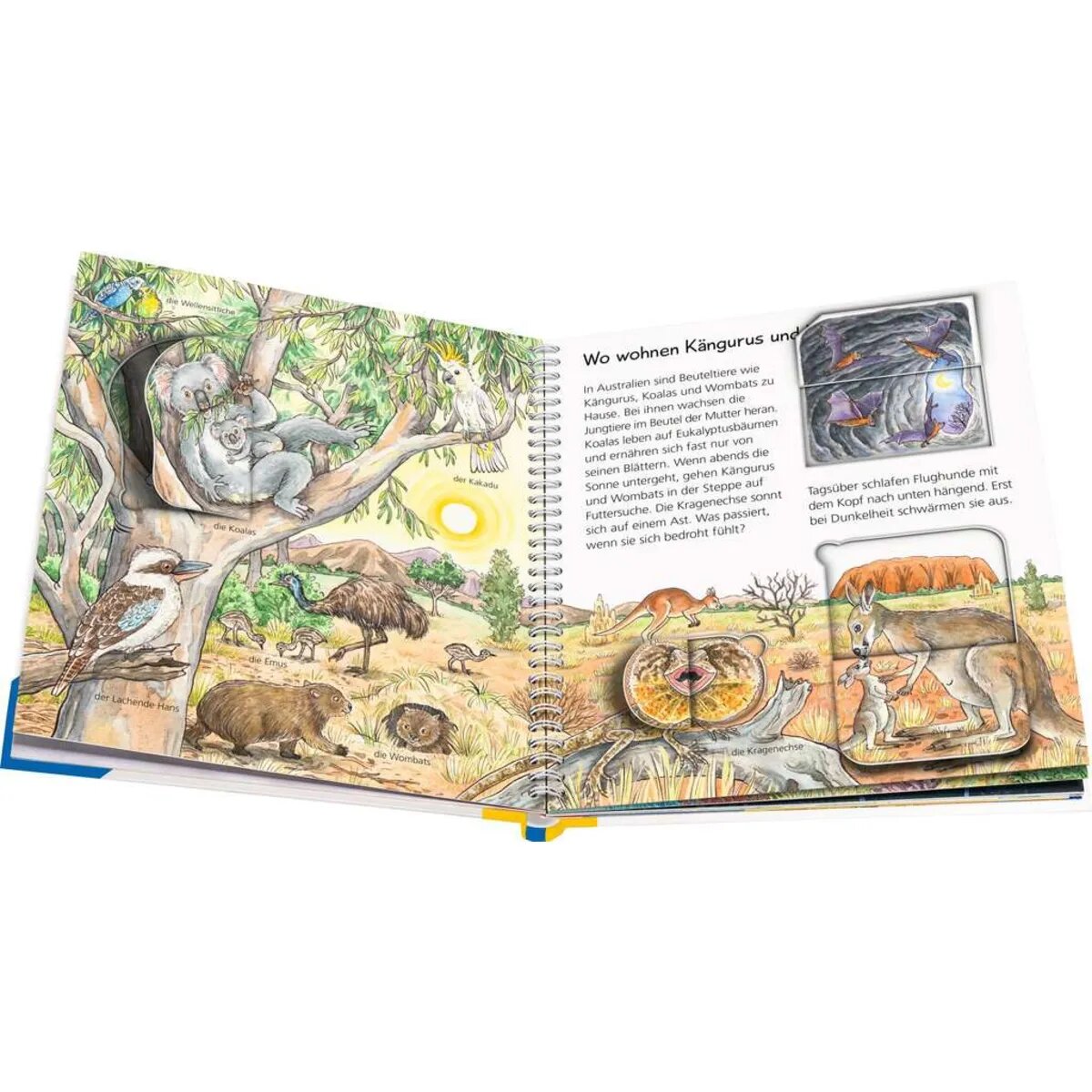 Ravensburger Wieso? Weshalb? Warum? junior, Band 73: Tiere der Welt