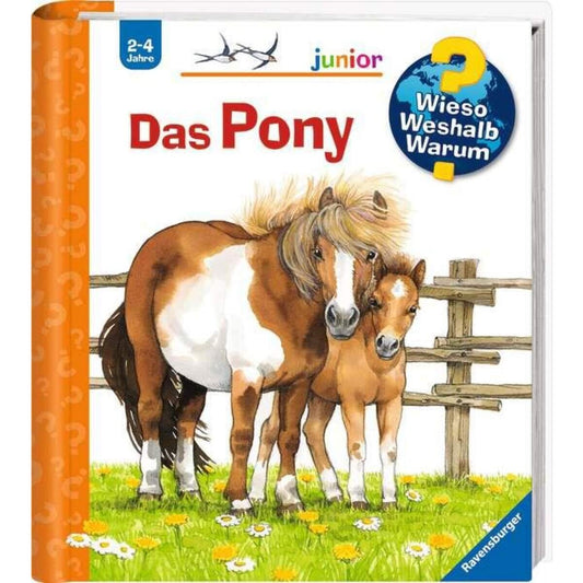Ravensburger Wieso? Weshalb? Warum? Junior 20 Das Pony