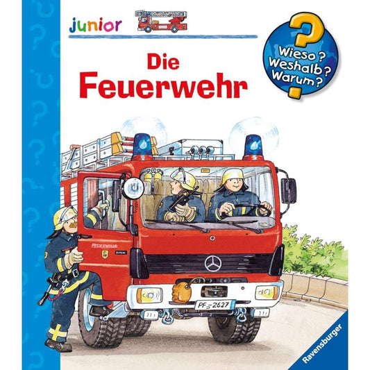 Ravensburger Wieso? Weshalb? Warum? junior 2 Die Feuerwehr