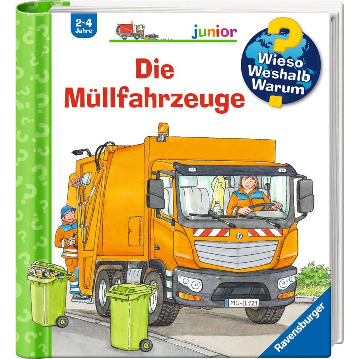 Ravensburger Wieso? Weshalb? Warum? junior, Band 74: Die Müllfahrzeuge