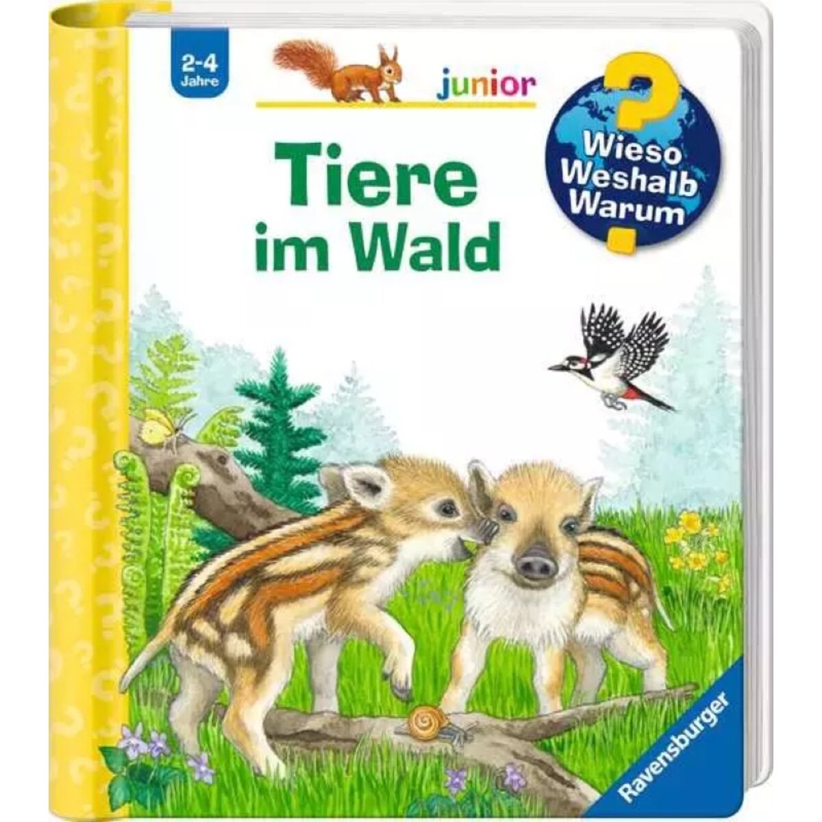 Ravensburger Wieso? Weshalb? Warum? Junior Band 77 Tiere im Wald