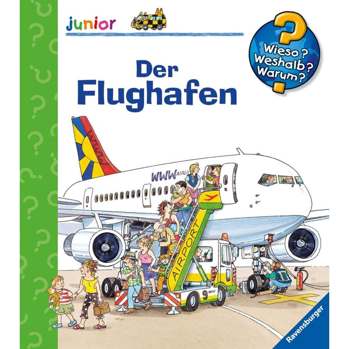 Ravensburger Wieso? Weshalb? Warum? junior 3 Der Flughafen