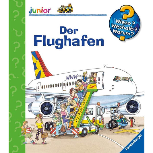 Ravensburger Wieso? Weshalb? Warum? junior 3 Der Flughafen