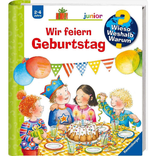 Ravensburger Wieso? Weshalb? Warum? junior, Band 27: Wir feiern Geburtstag