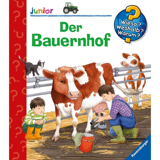 Ravensburger Wieso? Weshalb? Warum? junior 1 Der Bauernhof