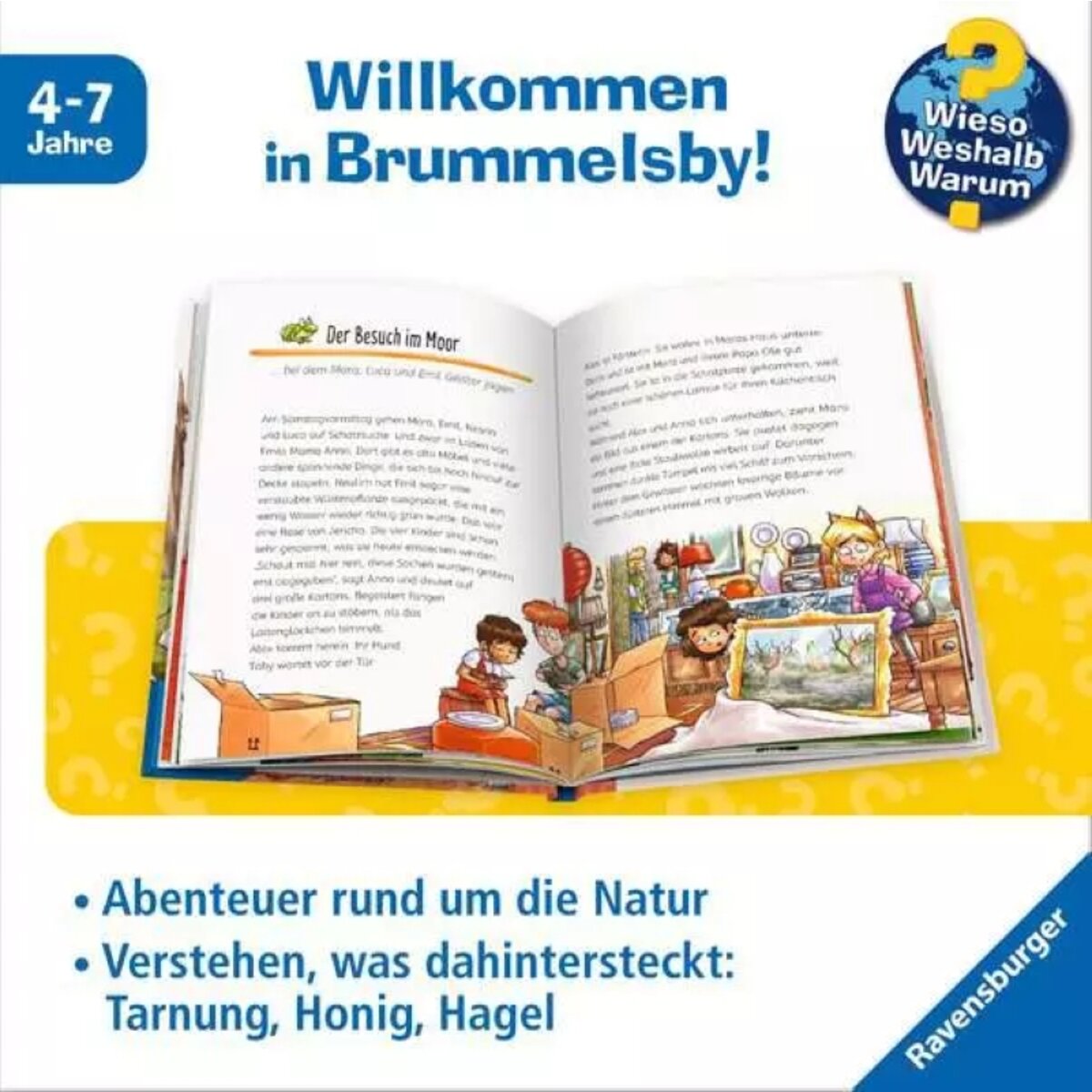 Ravensburger Wieso? Weshalb? Warum? Meine Vorlesegeschichten Band 2