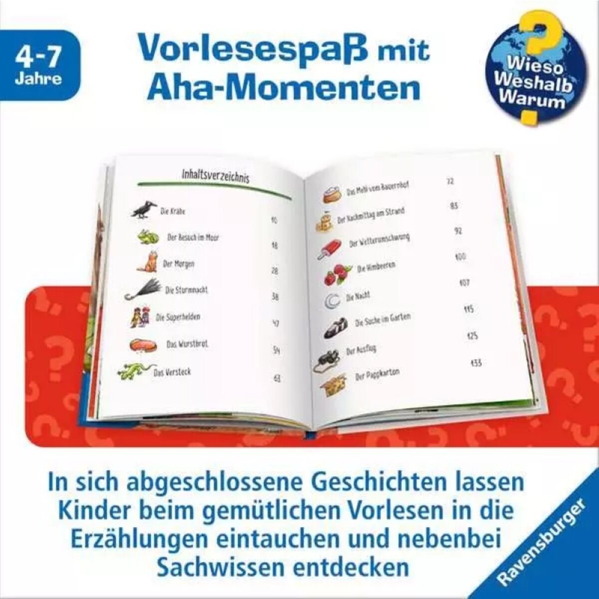 Ravensburger Wieso? Weshalb? Warum? Meine Vorlesegeschichten Band 2