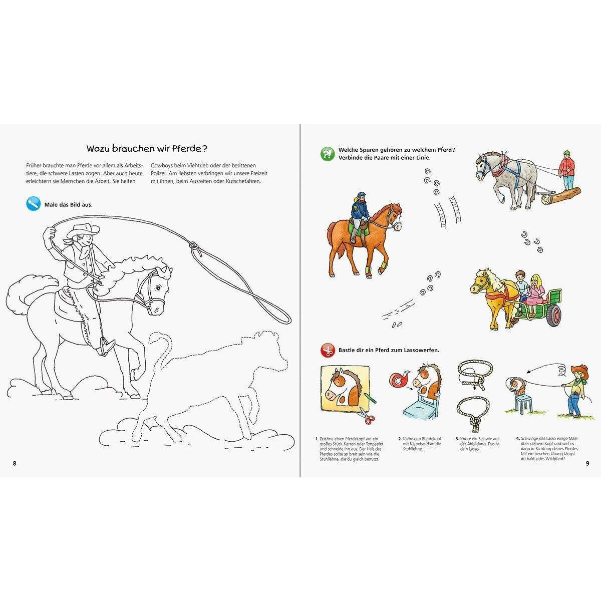 Ravensburger Wieso? Weshalb? Warum? Pferde