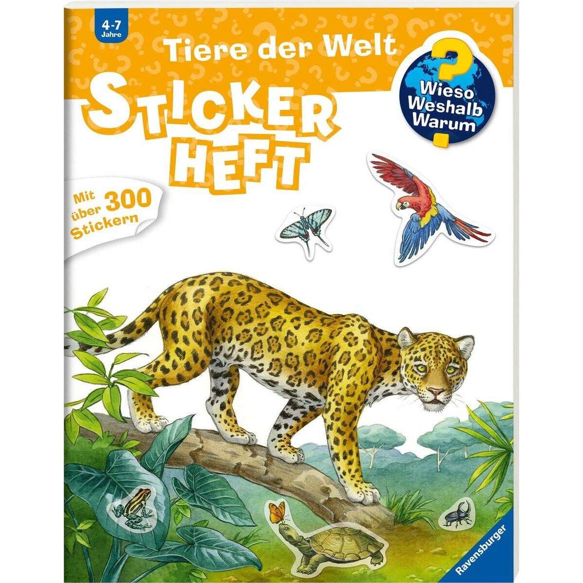 Ravensburger Wieso? Weshalb? Warum? Tiere der Welt