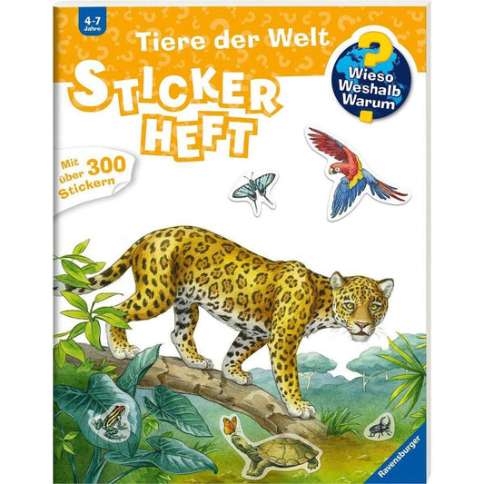 Ravensburger Wieso? Weshalb? Warum? Tiere der Welt