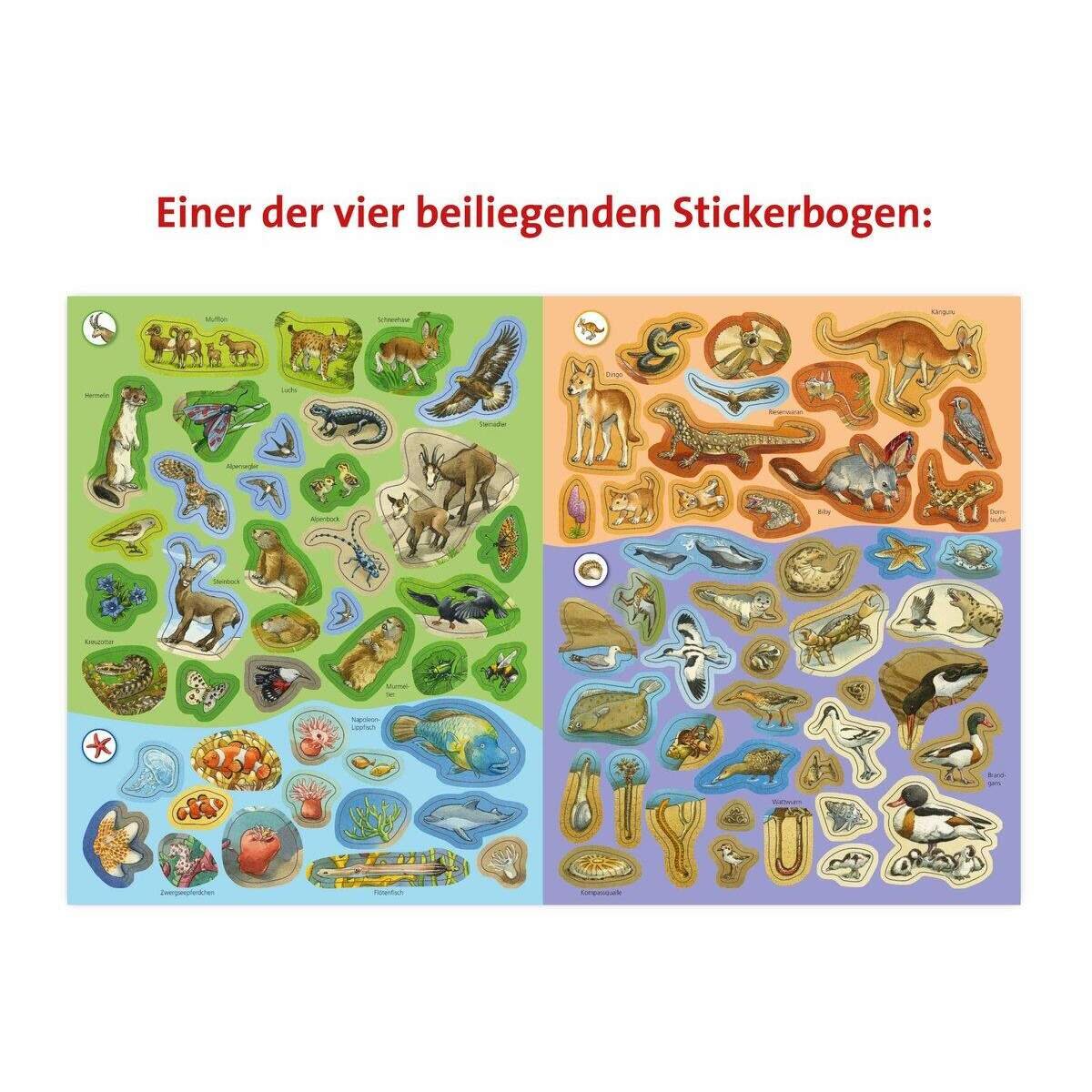 Ravensburger Wieso? Weshalb? Warum? Tiere der Welt
