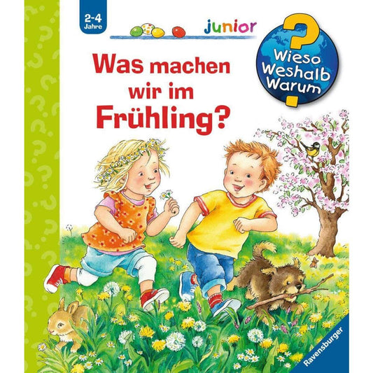 Ravensburger Wieso? Weshalb? Warum? Was machen wir im Frühling?