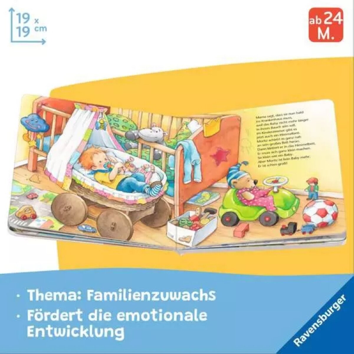 Ravensburger Kinderbuch Wir sind jetzt vier!