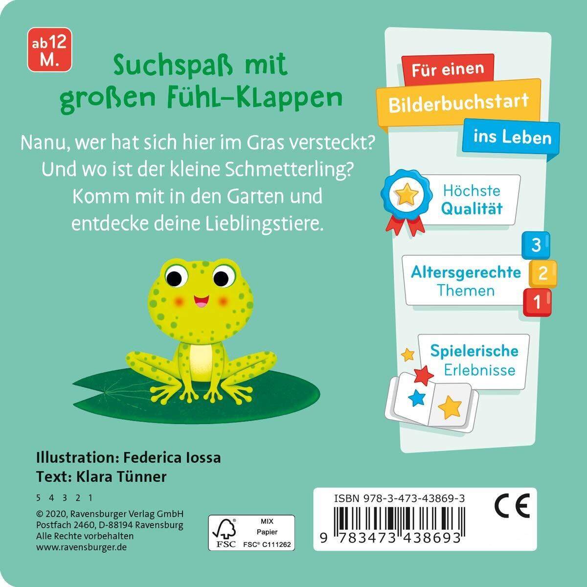 Ravensburger Wo bist du, kleines Küken?