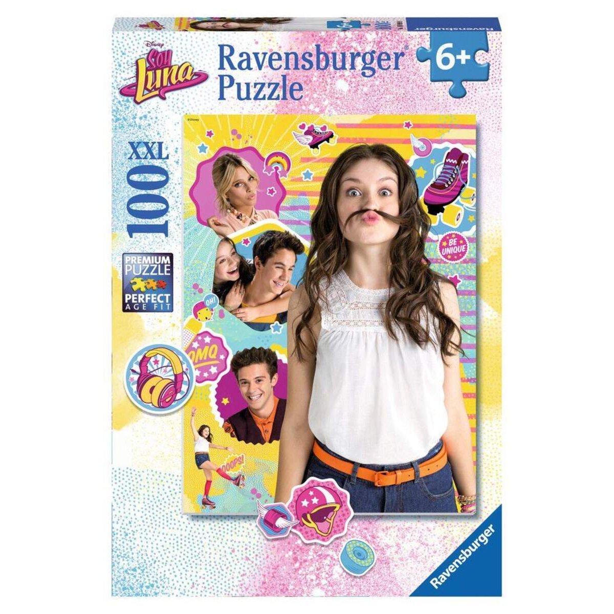 RavensburgerXXL Puzzle Ich bin Luna, Soy Luna 100 Teile