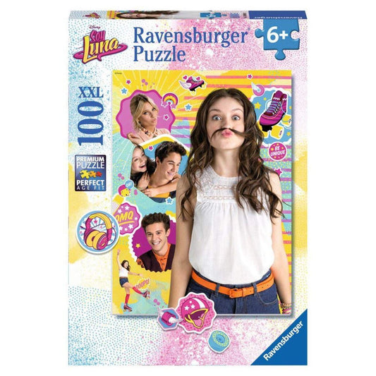RavensburgerXXL Puzzle Ich bin Luna, Soy Luna 100 Teile