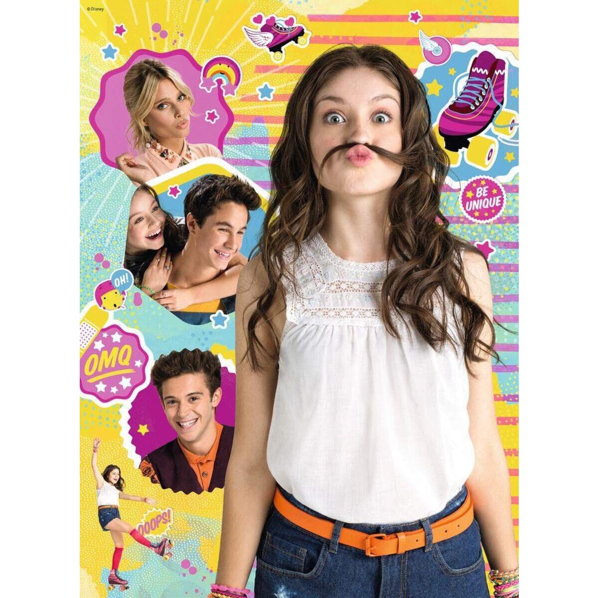 RavensburgerXXL Puzzle Ich bin Luna, Soy Luna 100 Teile
