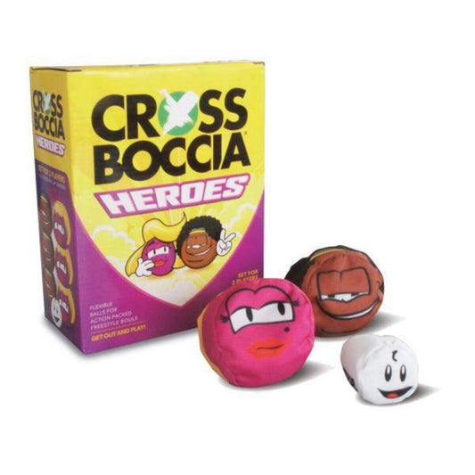 Schildkröt Crossboccia Double-Pack Heroes, Design "Blond+Muffin"