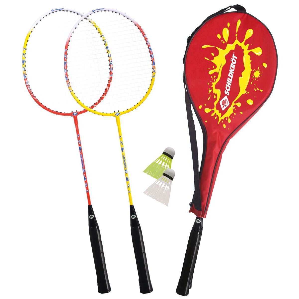 Schildkröt Federball Set für 2 Spieler
