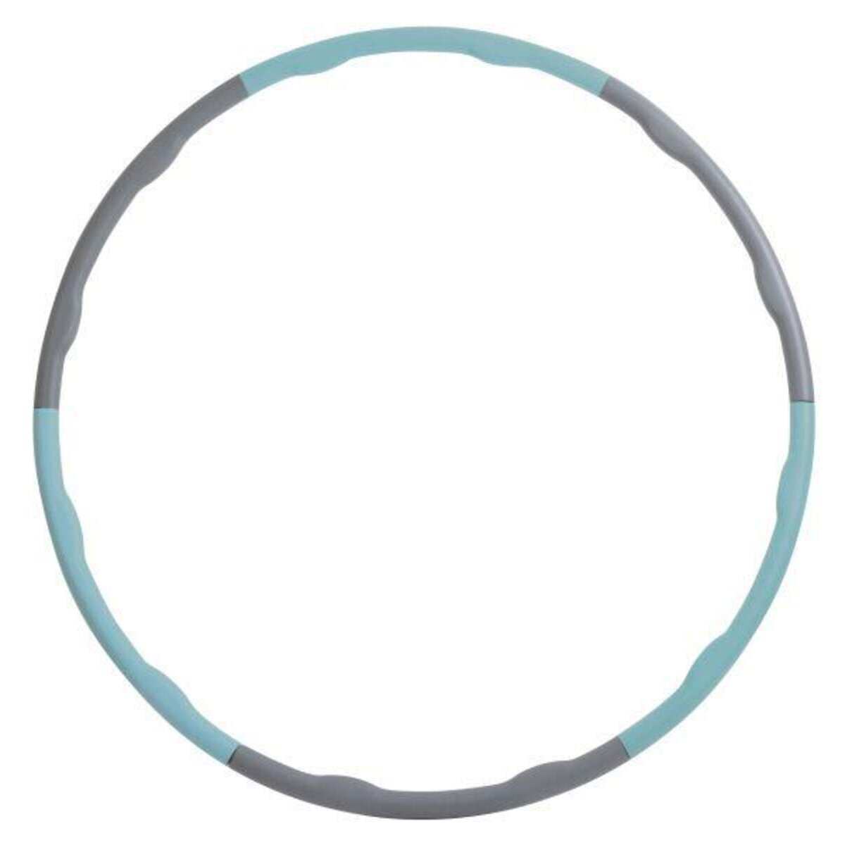 Schildkröt Fitness-Hoop, 100cm Durchmesser, Skyblue-Anthrazit