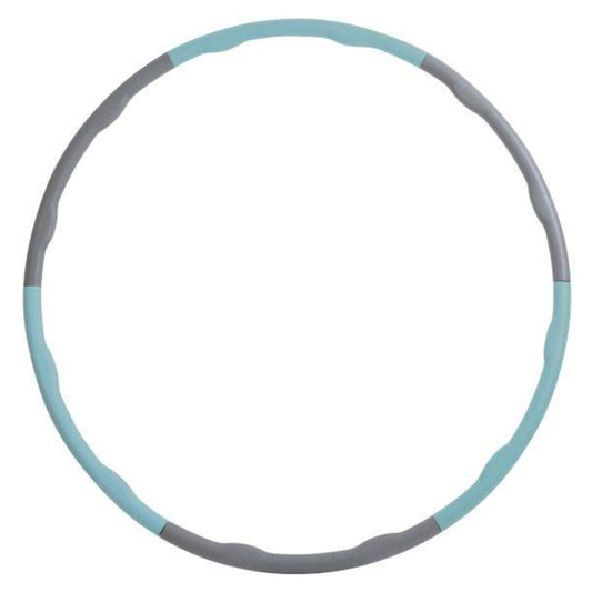Schildkröt Fitness-Hoop, 100cm Durchmesser, Skyblue-Anthrazit