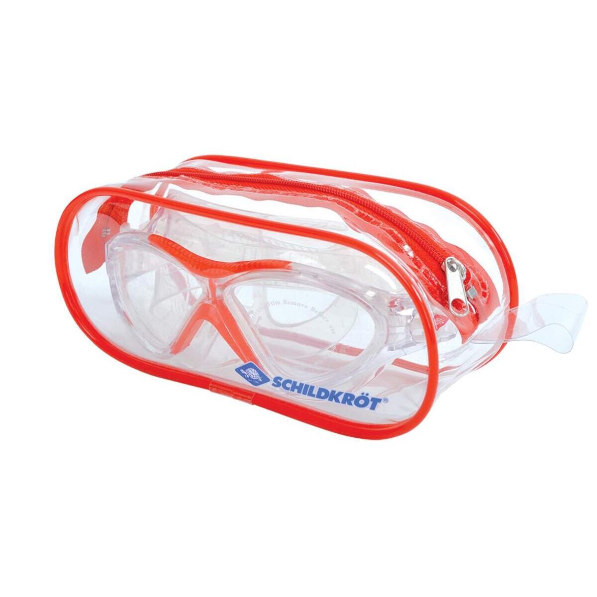 Schildkröt Junior Schwimmbrille Bali 4+, Rot