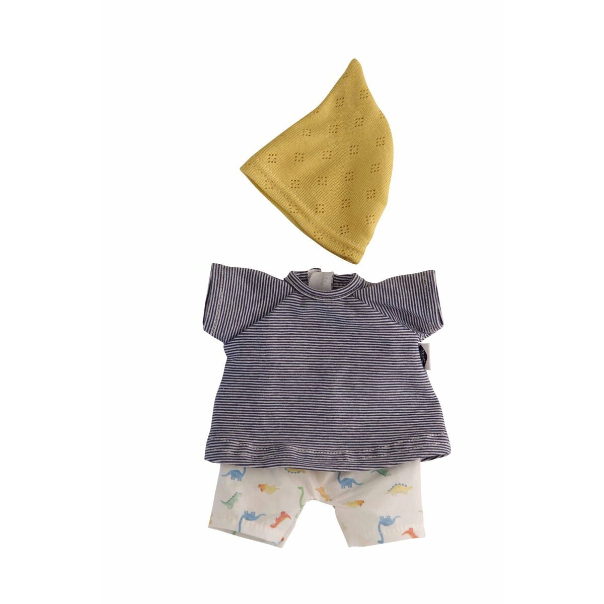 Schildkröt Kleidung zu Schmuserle/Löckchen 30 cm Dinohose, Shirt und Mütze