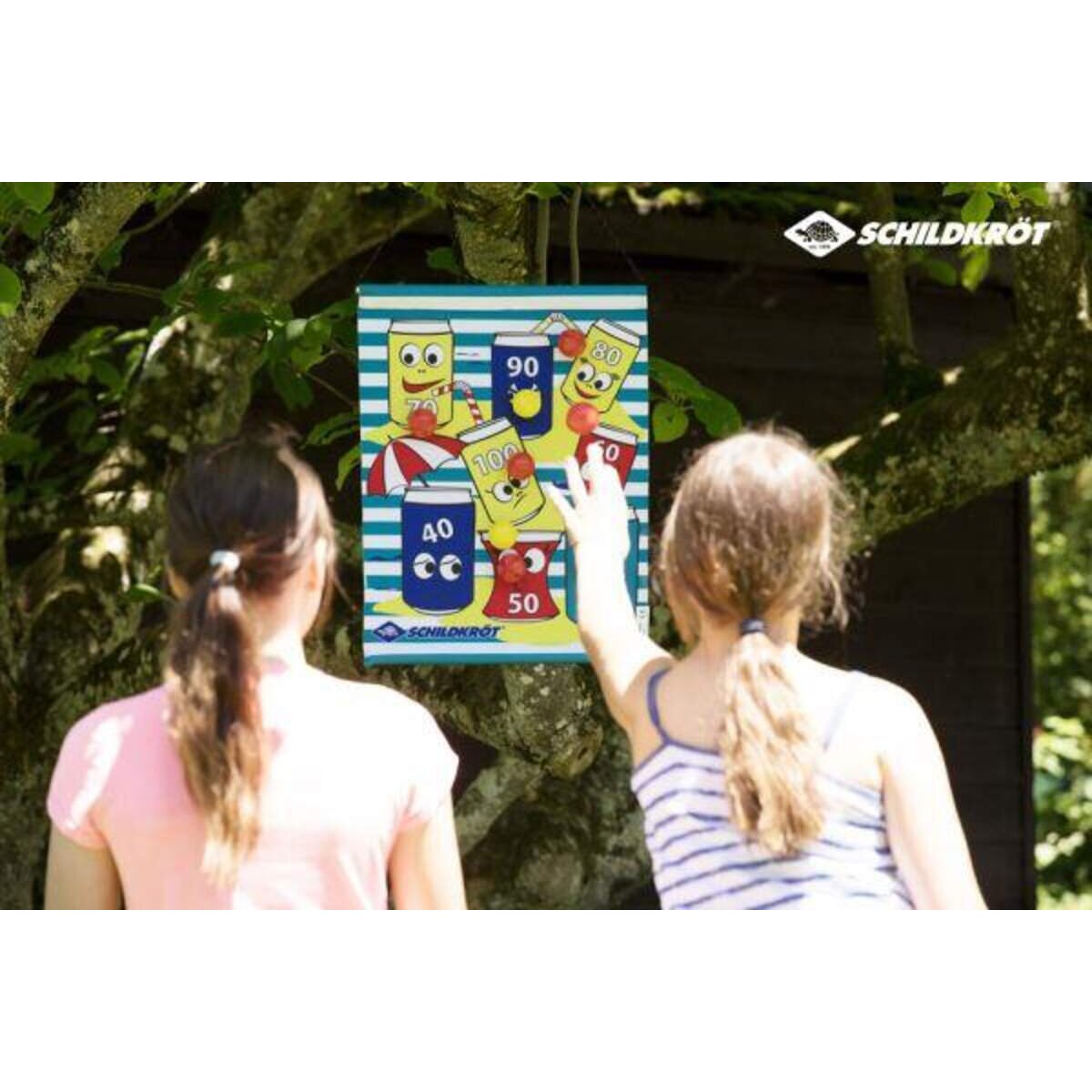 Schildkröt Roll-Up Dart Set, inkl. 2x3 Bälle