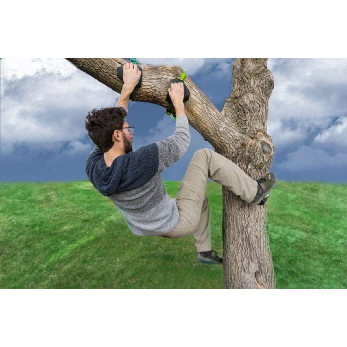 Schildkröt Slackers Tree Climbers - 6-teilige Baumklettergriffe