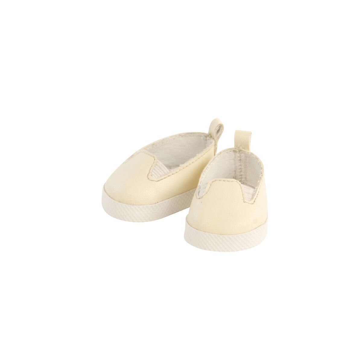 Schildkröt Steckschuhe zu Spielpuppe 32 cm beige