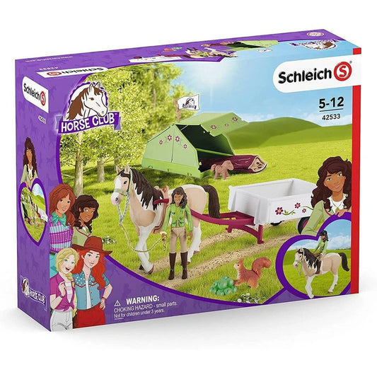 Schleich® 42533 Horse Club - Sarahs Campingausflug