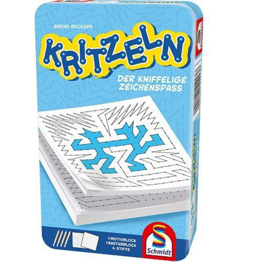 Schmidt Spiele Bring-mich-mit-Spiel Kritzeln