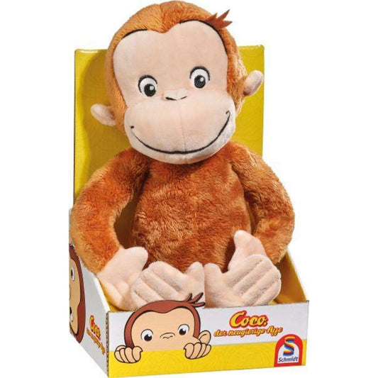 Schmidt Spiele Plüsch Coco der neugierige Affe, 26 cm