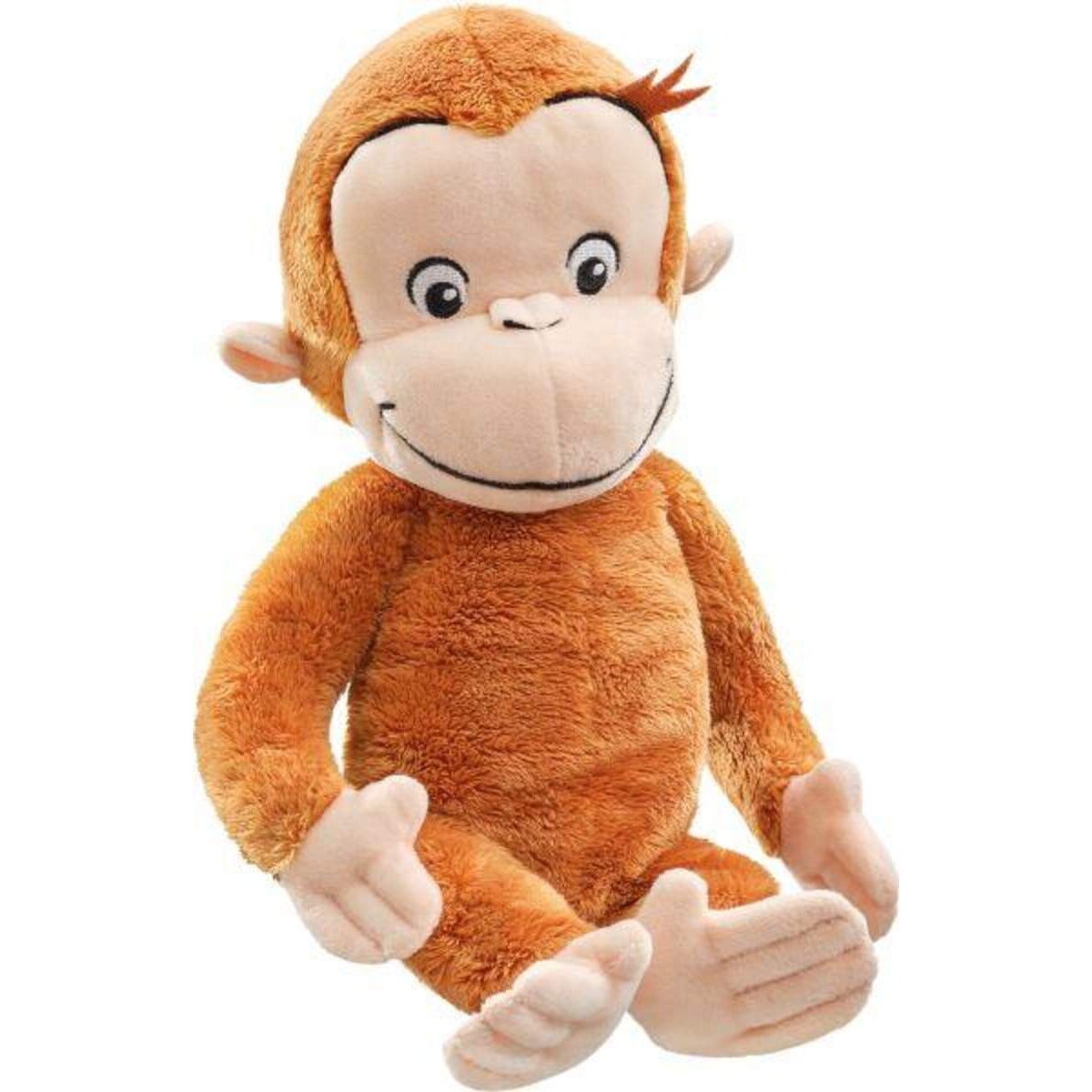 Schmidt Spiele Plüsch Coco der neugierige Affe, 26 cm