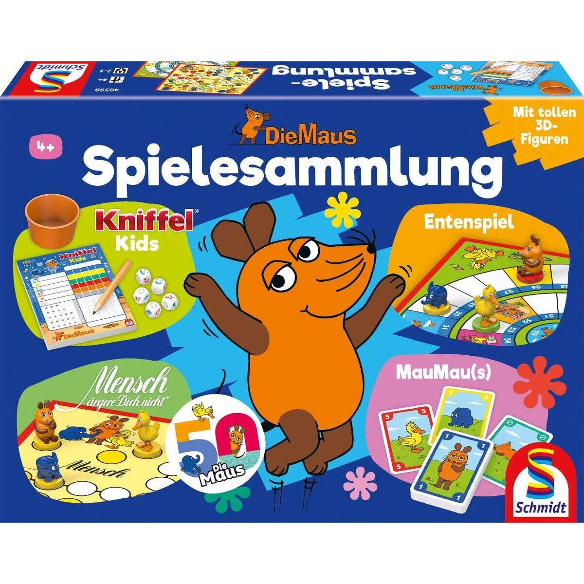 Schmidt Spiele Die Maus Spielesammlung