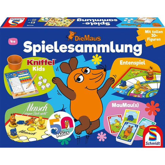 Schmidt Spiele Die Maus Spielesammlung
