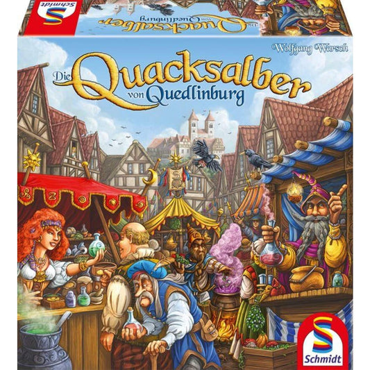 Schmidt Spiele Die Quacksalber von Quedlinburg, Kennerspiel des Jahres 2018