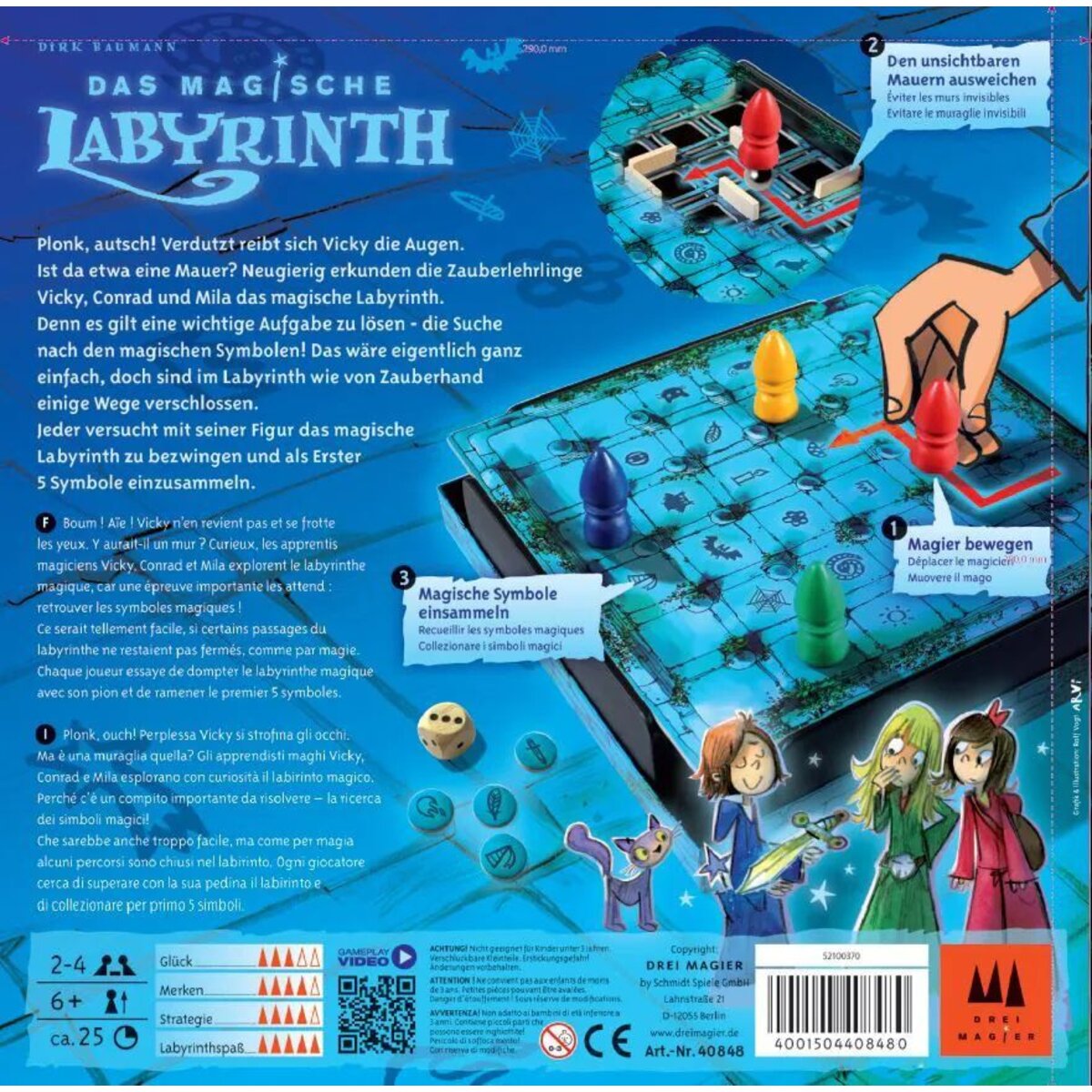 Drei Magier® Das magische Labyrinth