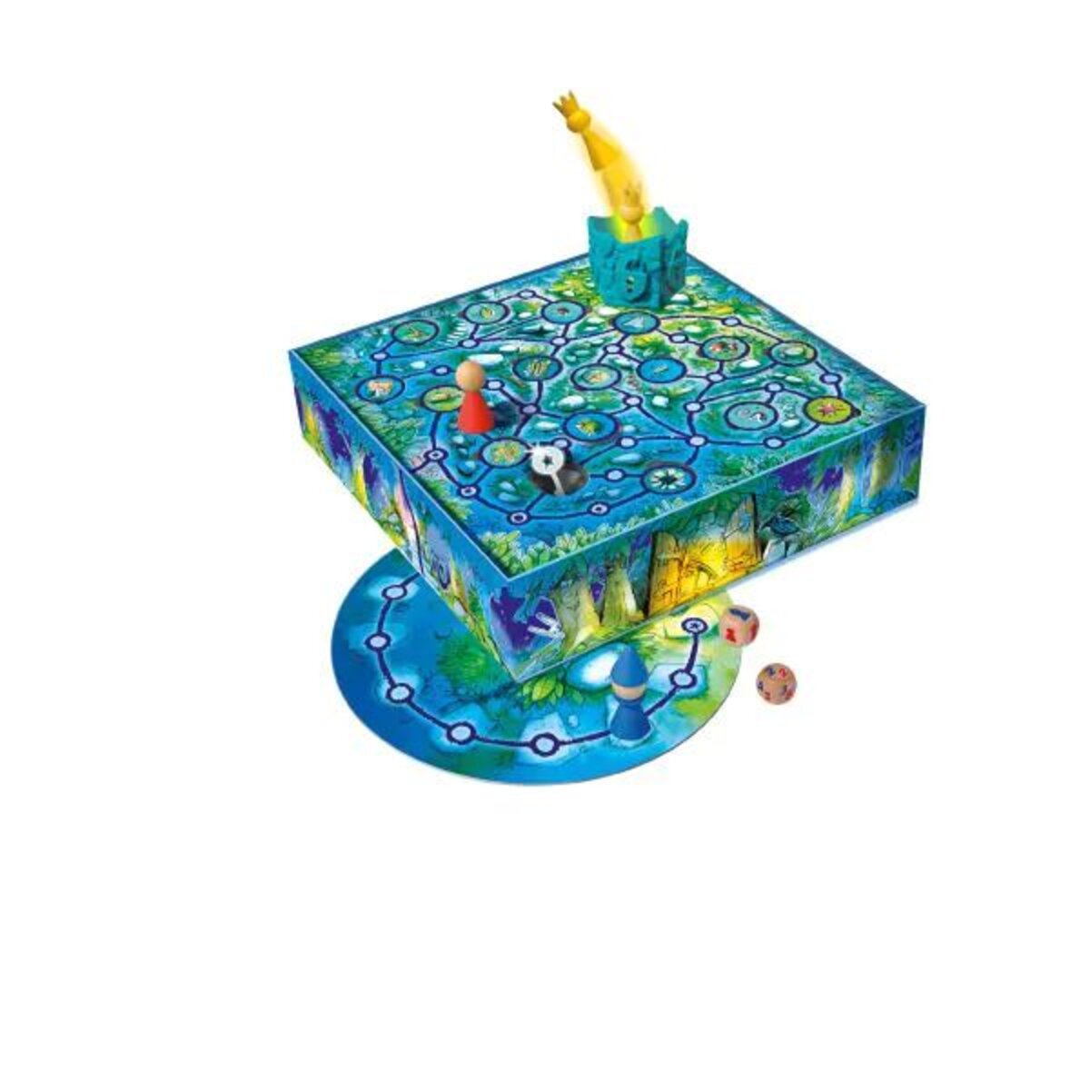 Drei Magier® Der verzauberte Turm