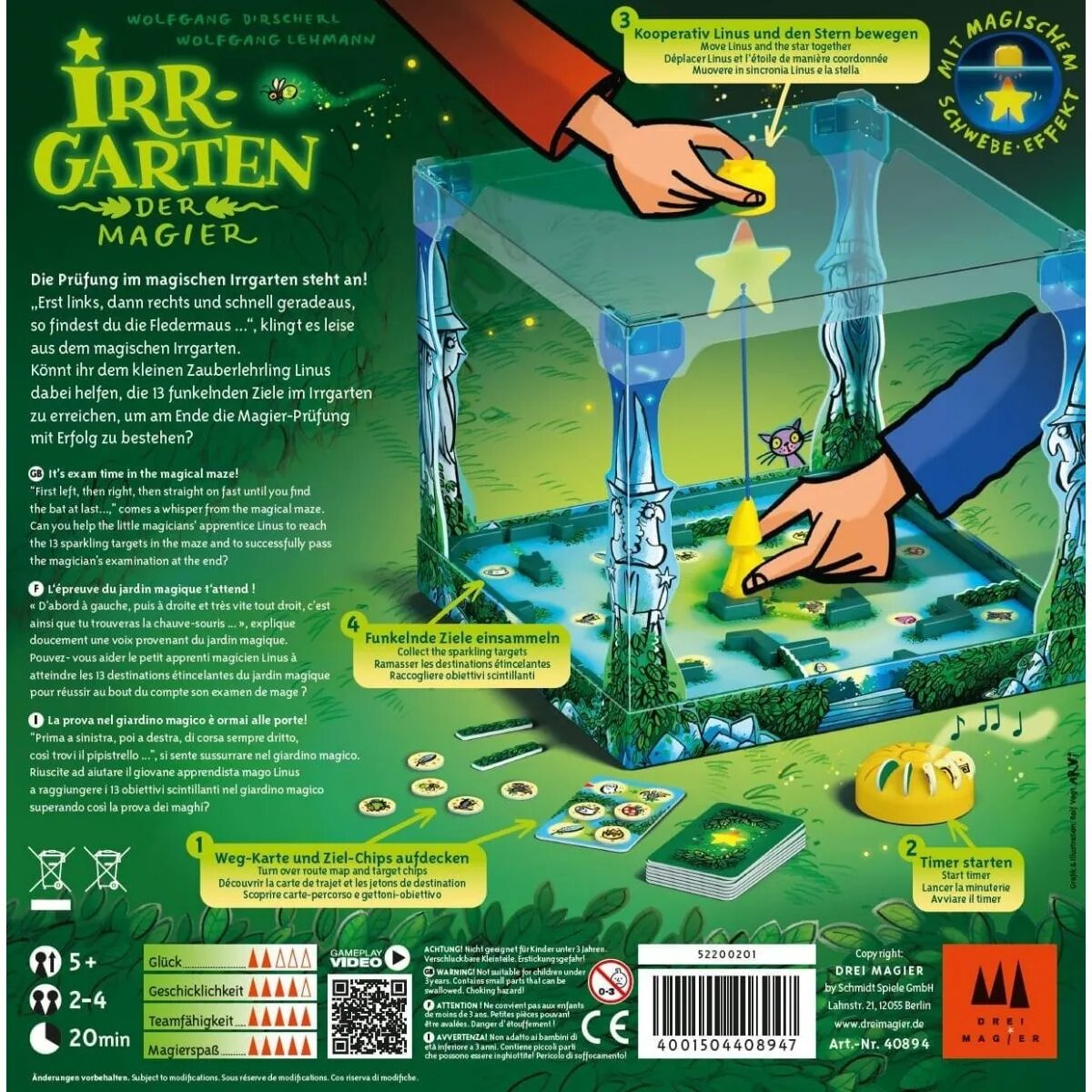 Drei Magier® Irrgarten der Magier