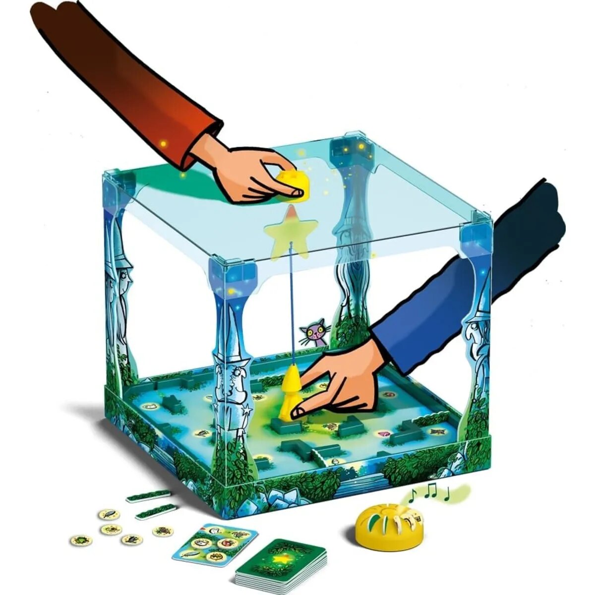 Drei Magier® Irrgarten der Magier