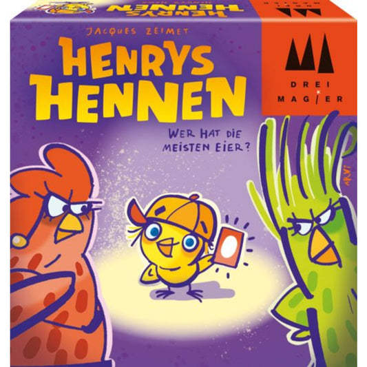 Schmidt Spiele Henrys Hennen