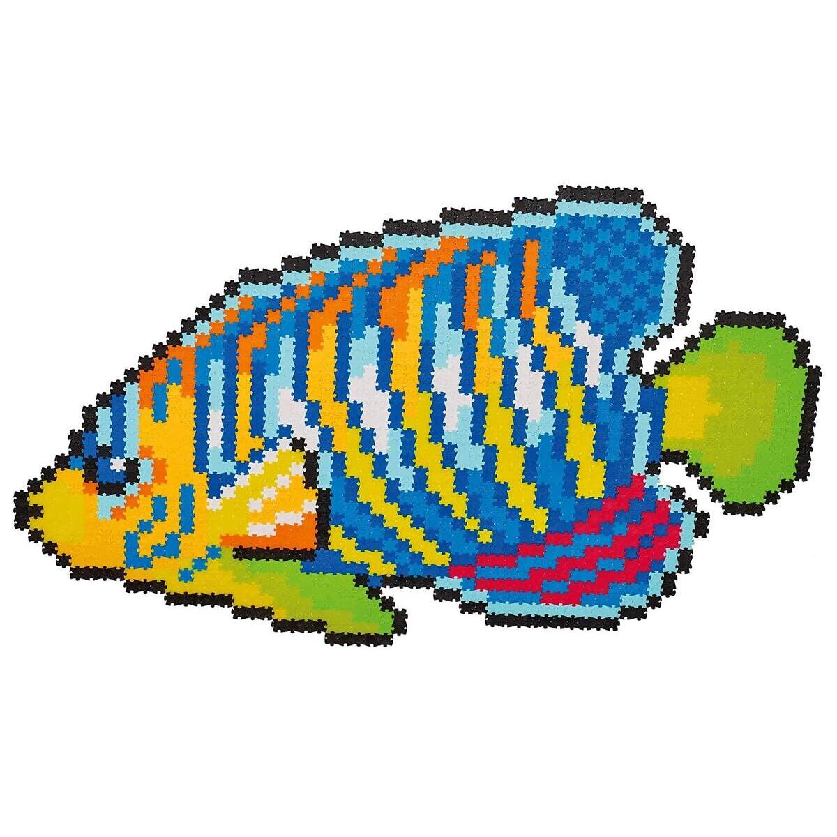 Schmidt Spiele Puzzle - Jixels Unterwasserwelt, 1500 Teile, 1 großes Motiv oder 4 kleine Motive