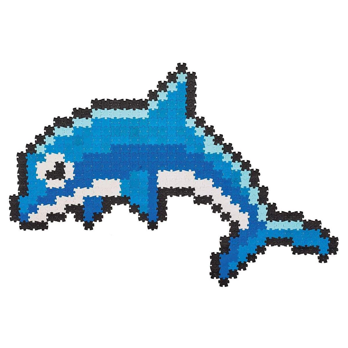 Schmidt Spiele Puzzle - Jixels Unterwasserwelt, 1500 Teile, 1 großes Motiv oder 4 kleine Motive