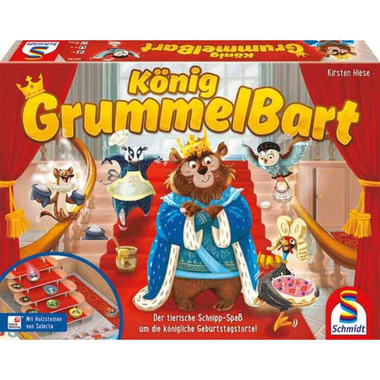 Schmidt Spiele König Grummelbart