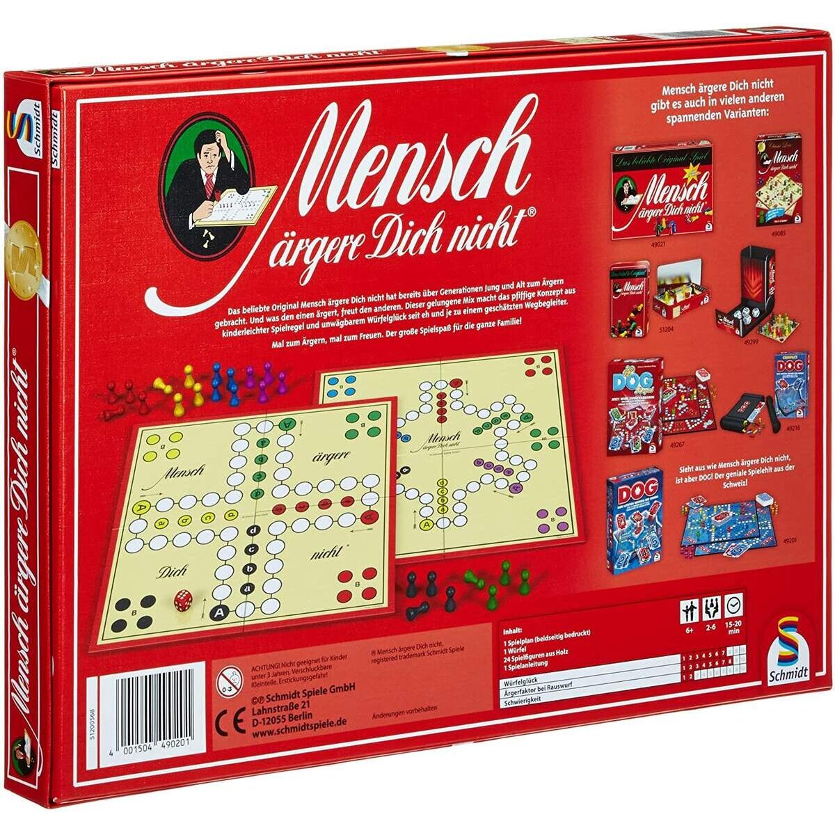 Schmidt Spiele Mensch ärgere Dich nicht® Jubiläumsausgabe