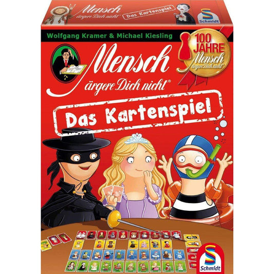 Schmidt Spiele Mensch ärgere Dich nicht® - Das Kartenspiel