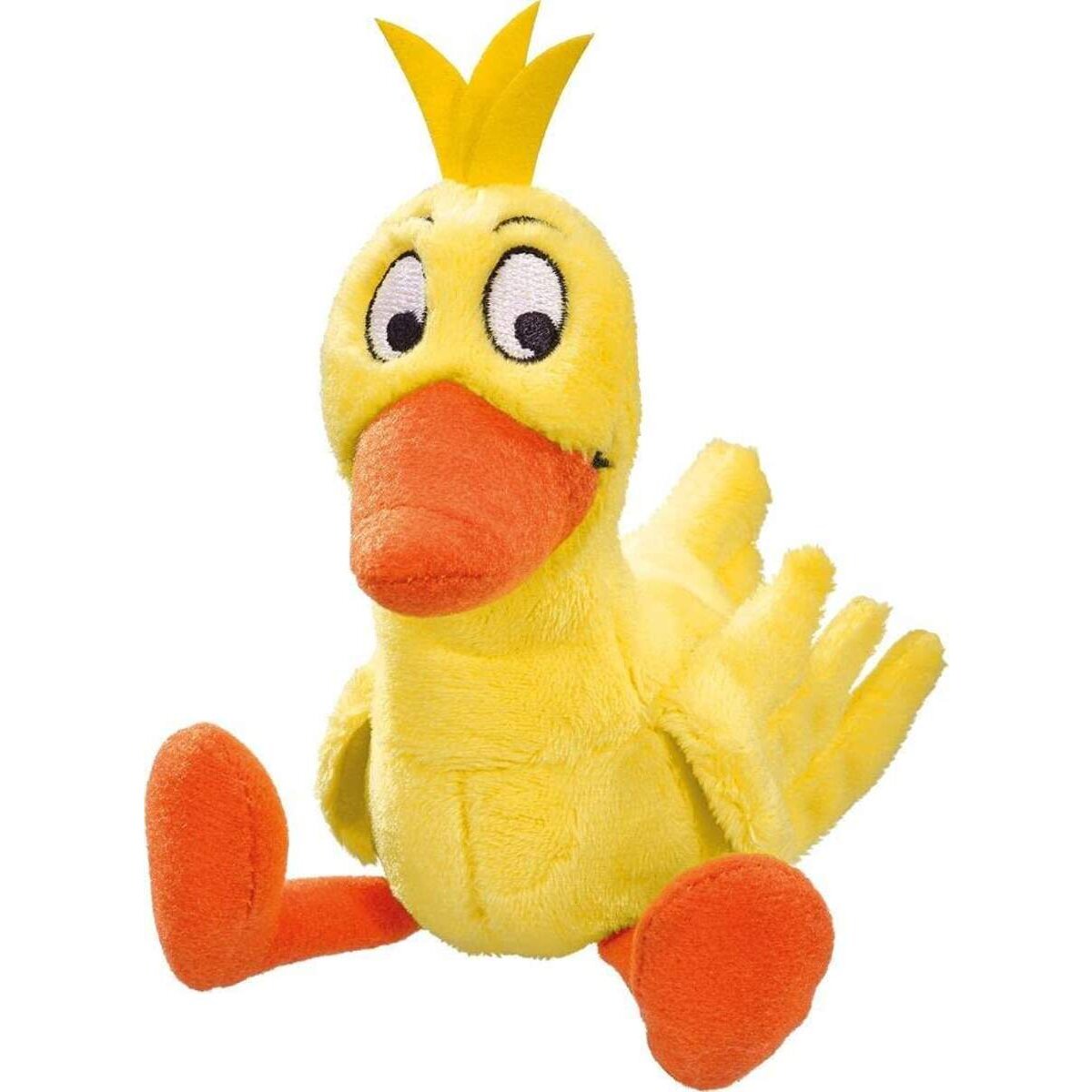 Schmidt Spiele Plüsch Die Maus, Ente, 12 cm